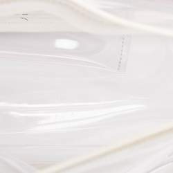 Pre Owned Loewe Clear PVC Medium Puzzle Shoulder Bag