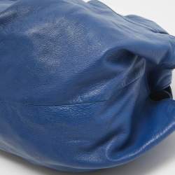 Loewe Blue Leather Aire Hobo
