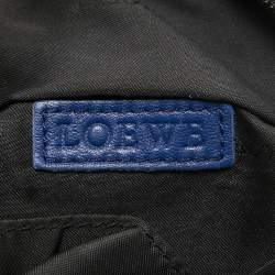 Loewe Blue Leather Aire Hobo