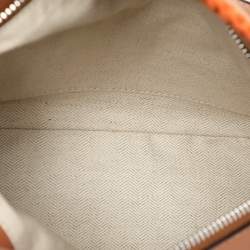 Loewe Brown Leather Small Puzzle Top Handle Bag