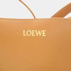 Loewe Black/Brown Leather Medium Puzzle Shoulder Bag