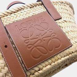 Loewe Basket Woven Tote Bag