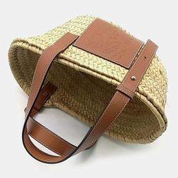 Loewe Basket Woven Tote Bag