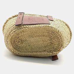 Loewe Basket Woven Tote Bag