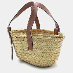 Loewe Basket Woven Tote Bag