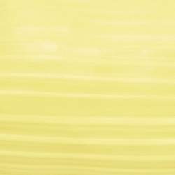 Pre Owned Loewe Yellow Pleated Leather Bracelet Pouch Bag