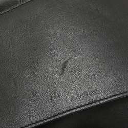 Pre Owned Loewe Black Leather Small Hammock Shoulder Bag