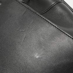 Pre Owned Loewe Black Leather Small Hammock Shoulder Bag