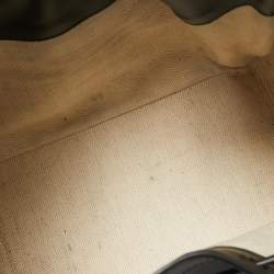 Pre Owned Loewe Black Leather Small Hammock Shoulder Bag