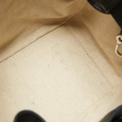 Pre Owned Loewe Black Leather Small Hammock Shoulder Bag