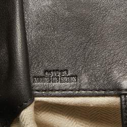 Pre Owned Loewe Black Leather Small Hammock Shoulder Bag