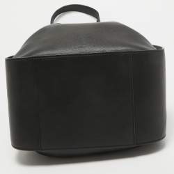 Pre Owned Loewe Black Leather Small Hammock Shoulder Bag