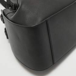 Pre Owned Loewe Black Leather Small Hammock Shoulder Bag