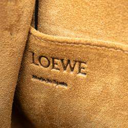 Loewe Brown Mini Gate Top Handle Satchel Bag