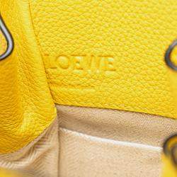 Loewe Yellow Mini Hammock Bag