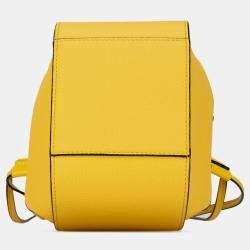 Loewe Yellow Mini Hammock Bag