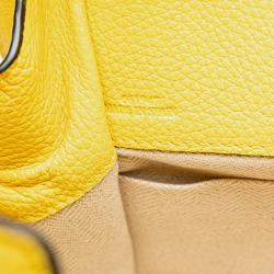 Loewe Yellow Mini Hammock Bag