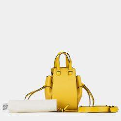 Loewe Yellow Mini Hammock Bag