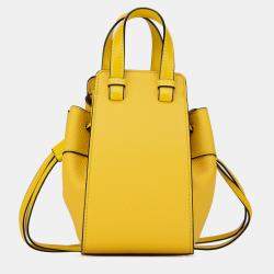 Loewe Yellow Mini Hammock Bag