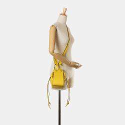 Loewe Yellow Mini Hammock Bag