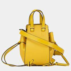 Loewe Yellow Mini Hammock Bag