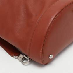 Loewe Brown Leather Anton Sling Backpack