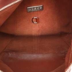 Loewe Brown Leather Anton Sling Backpack