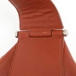 Loewe Brown Leather Anton Sling Backpack