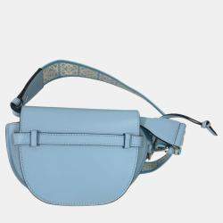 Loewe onyx blue Pochette Crossbody Bag