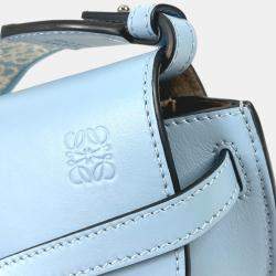 Loewe onyx blue Pochette Crossbody Bag