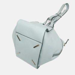 Loewe Light Blue Leather Hammock Shoulder Bag