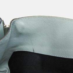 Loewe Light Blue Leather Hammock Shoulder Bag