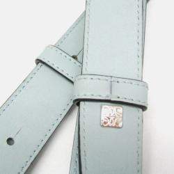 Loewe Light Blue Leather Hammock Shoulder Bag