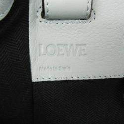 Loewe Light Blue Leather Hammock Shoulder Bag