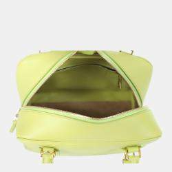 Loewe Green Leather  Amazona Square 19 Bag