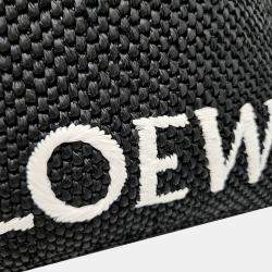 Loewe raffia tote and shoulder bag