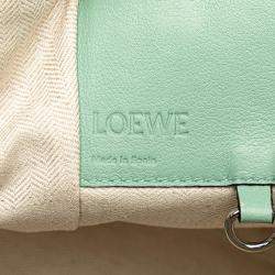 Loewe Pink/Green Small Hammock Gingham