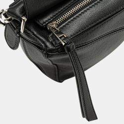 Loewe Black Mini Puzzle Satchel