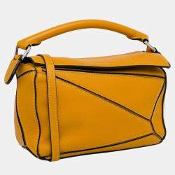 Loewe Mini Puzzle Satchel Bag