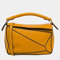 Loewe Mini Puzzle Satchel Bag