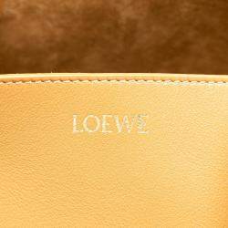 Loewe Brown Medium Puzzle Fold Tote