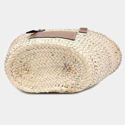 Loewe Basket Woven Tote Bag