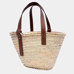 Loewe Basket Woven Tote Bag