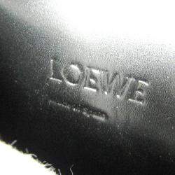 Loewe Black Barcelona Leather Shoulder Bag