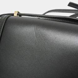 Loewe Black Barcelona mini Leather Shoulder Bag