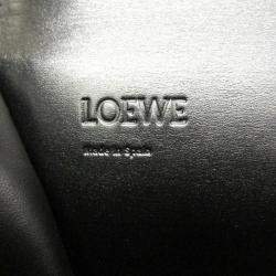 Loewe Black Barcelona mini Leather Shoulder Bag