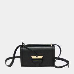 Loewe Black Barcelona mini Leather Shoulder Bag