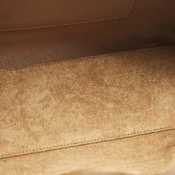 Pre Owned Loewe Beige Leather Amazona 28 Bag