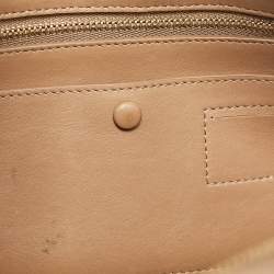 Pre Owned Loewe Beige Leather Amazona 28 Bag