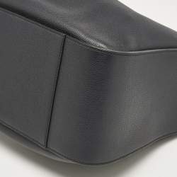 Pre Owned Loewe Black Leather Small Hammock Bag